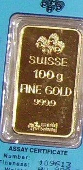 Guldtacka 100 gram
