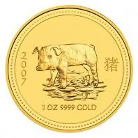 Australien Lunar Coin - Gris